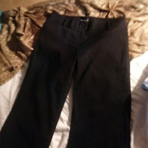 Black cropd pants